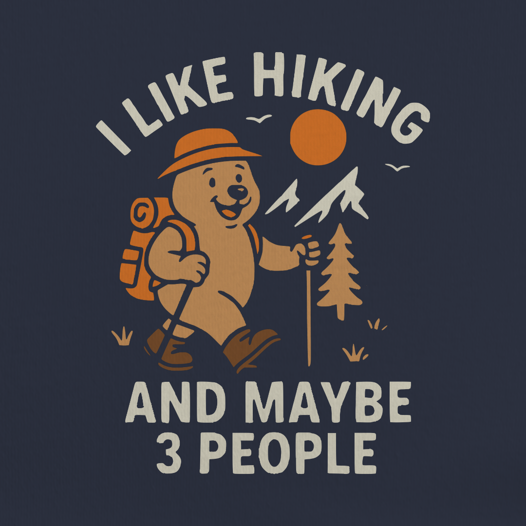 I Like Hiking Tee