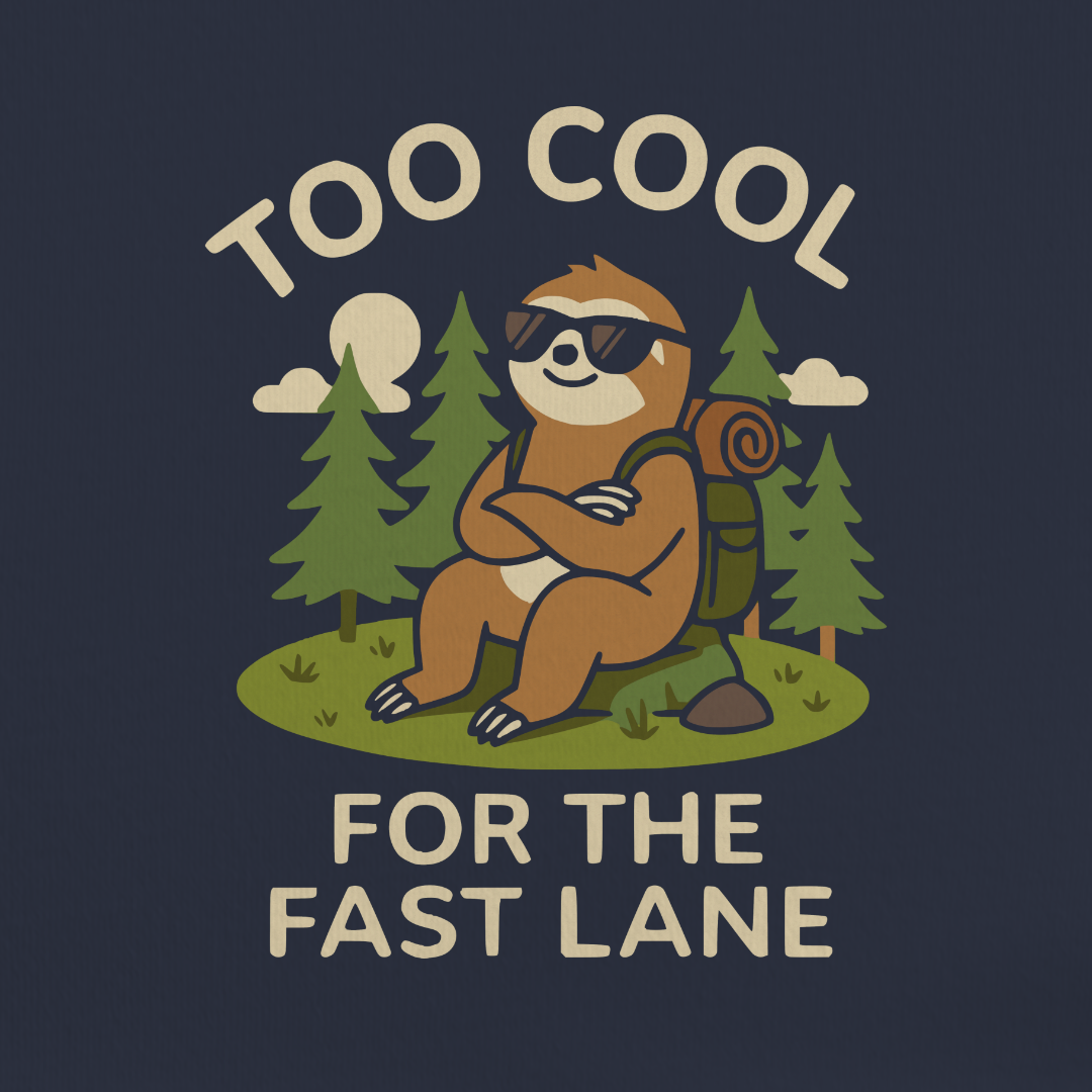 Too Cool for The Fast Lane Tee