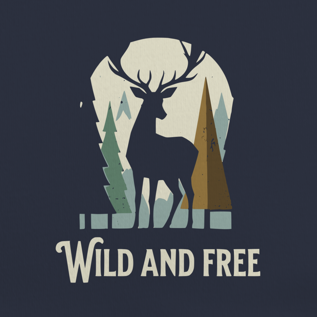 Wild And Free Tee