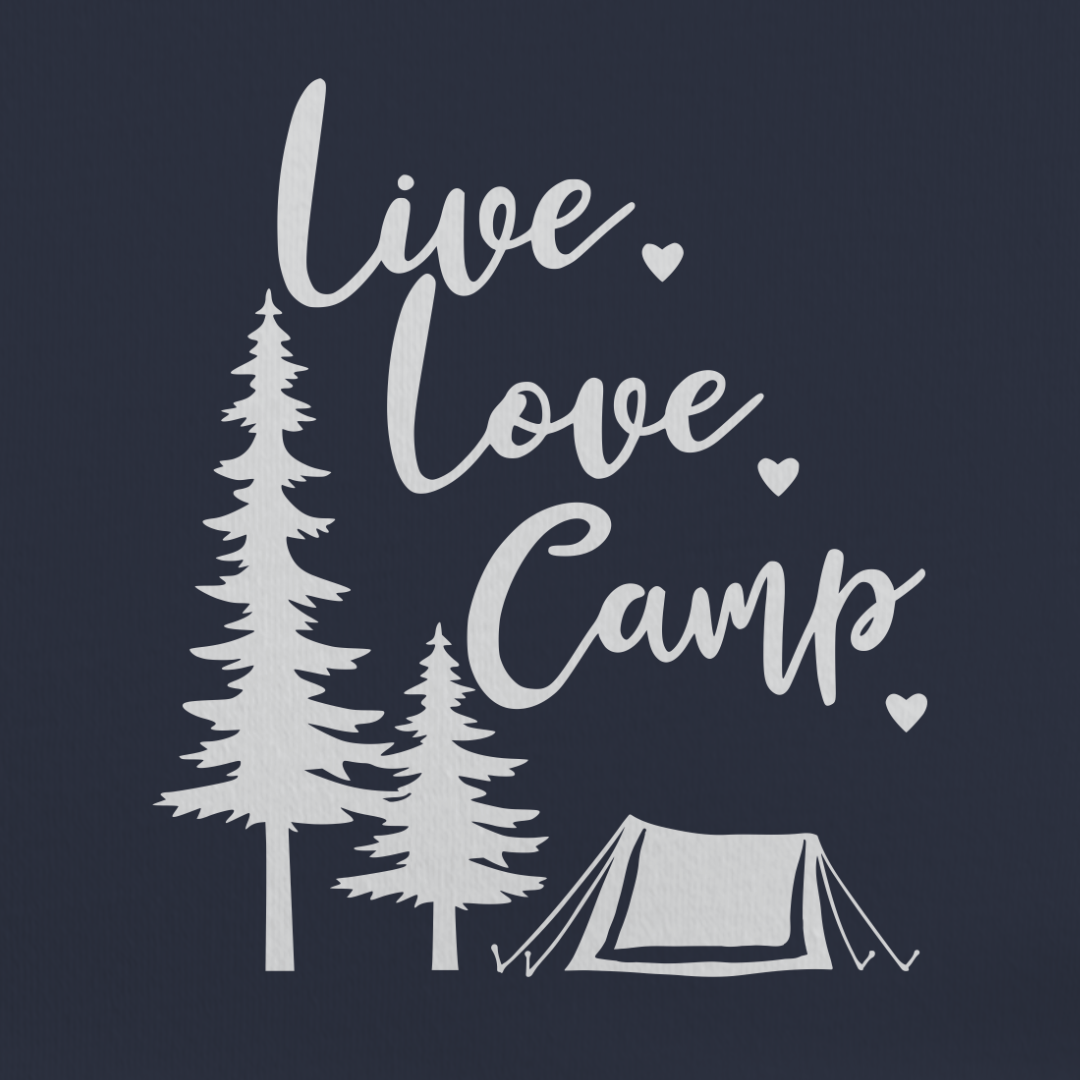 Live Love Camp Tee