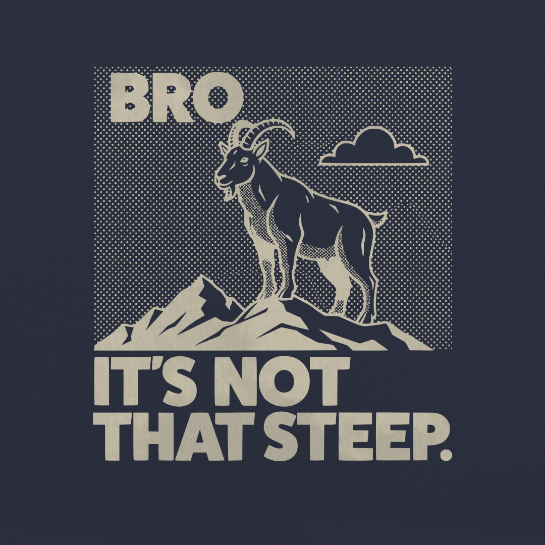 Not That Steep Tee