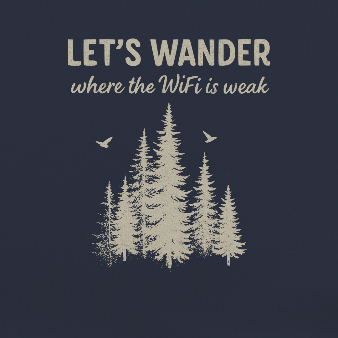 Wander Offline Tee