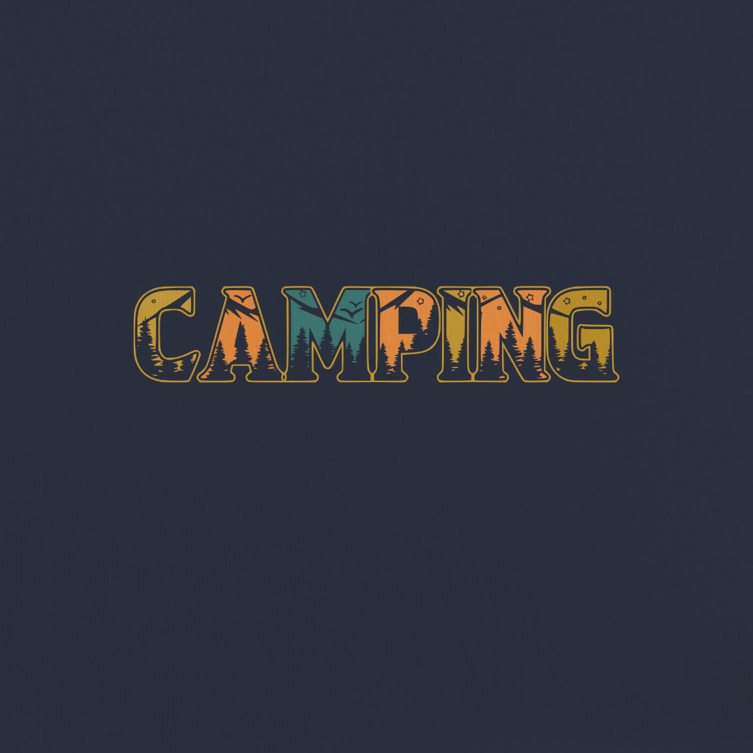 Camping Groove Tee