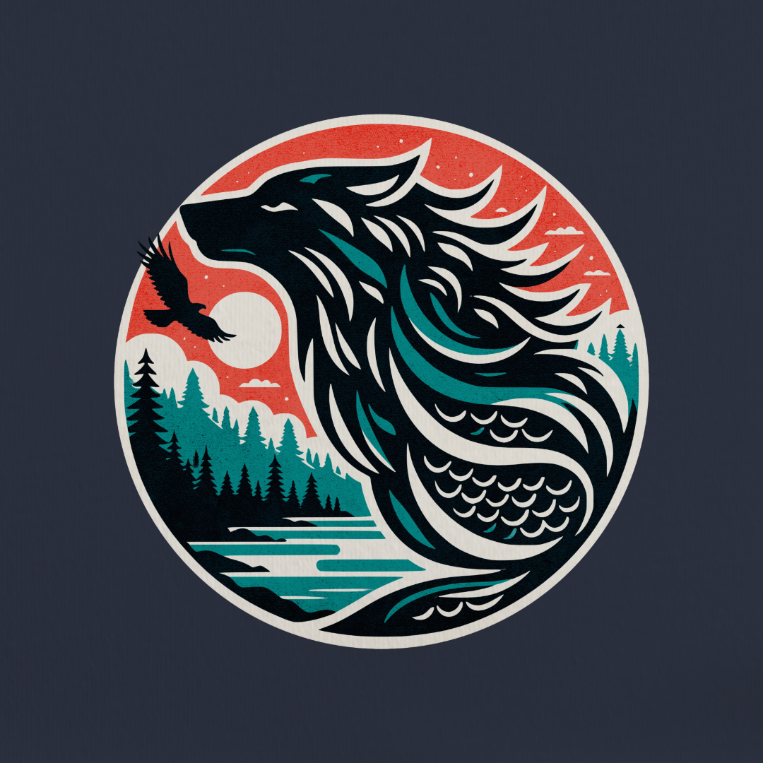 Tails and Trails Tee