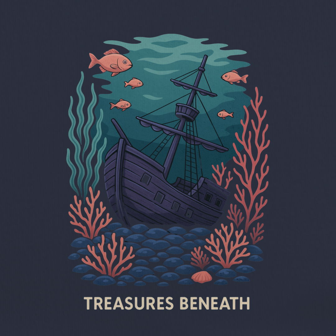 Treasures Beneath Tee