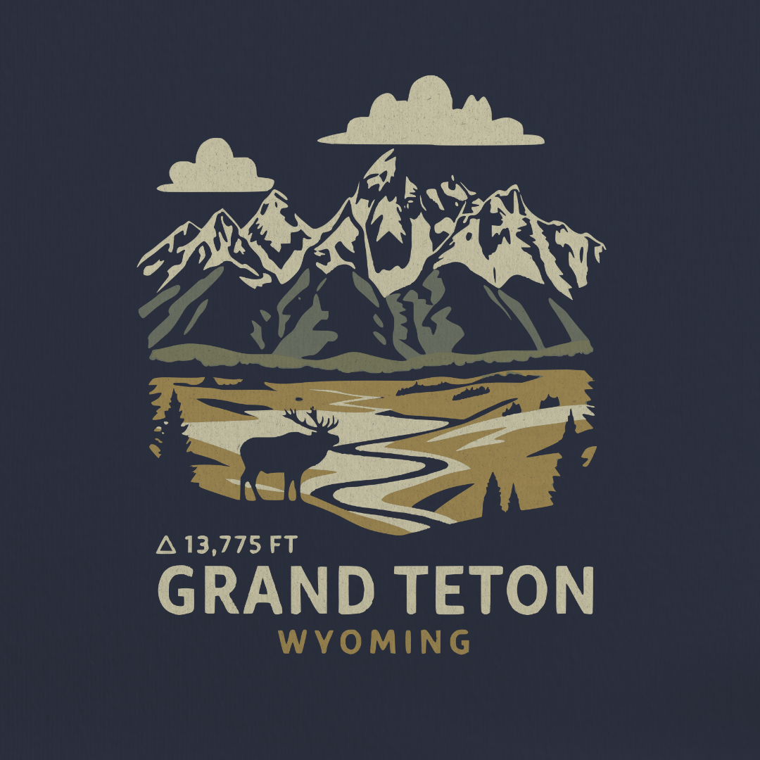Grand Teton Tee