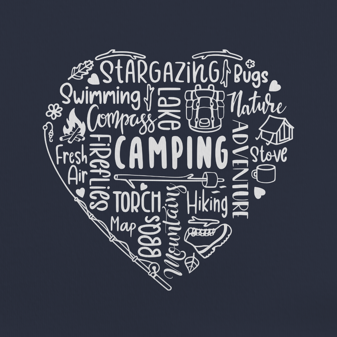 Love Camping Tee