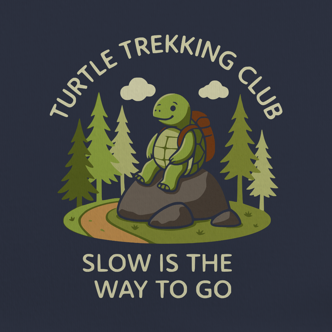 Turtle Trekking Club Tee