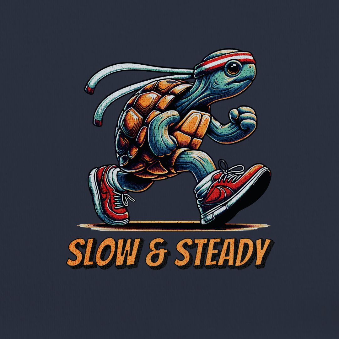 Slow and Steady Tee