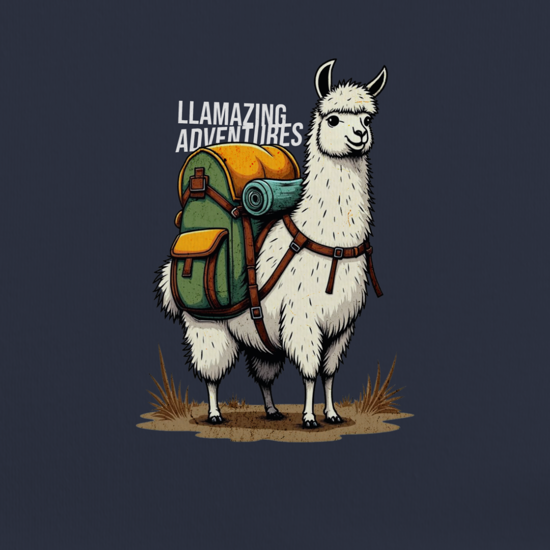Llamazing Adventures Tee