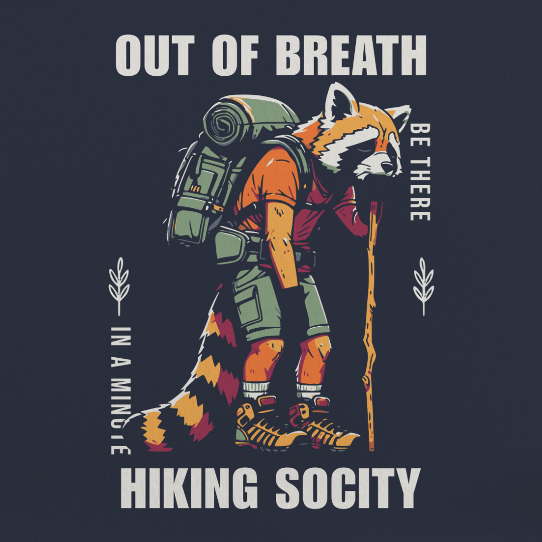 Out Of Breath Tee