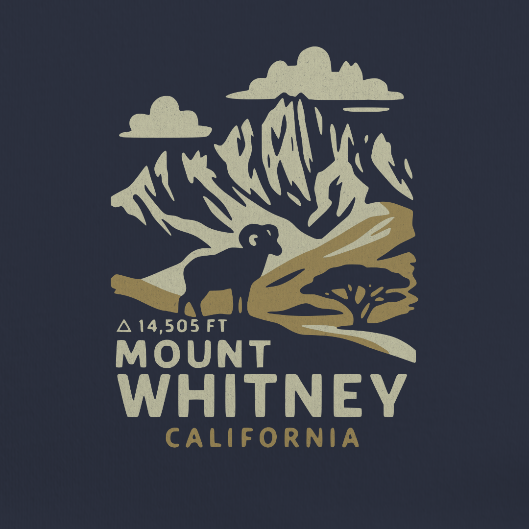 Mount Whitney Tee