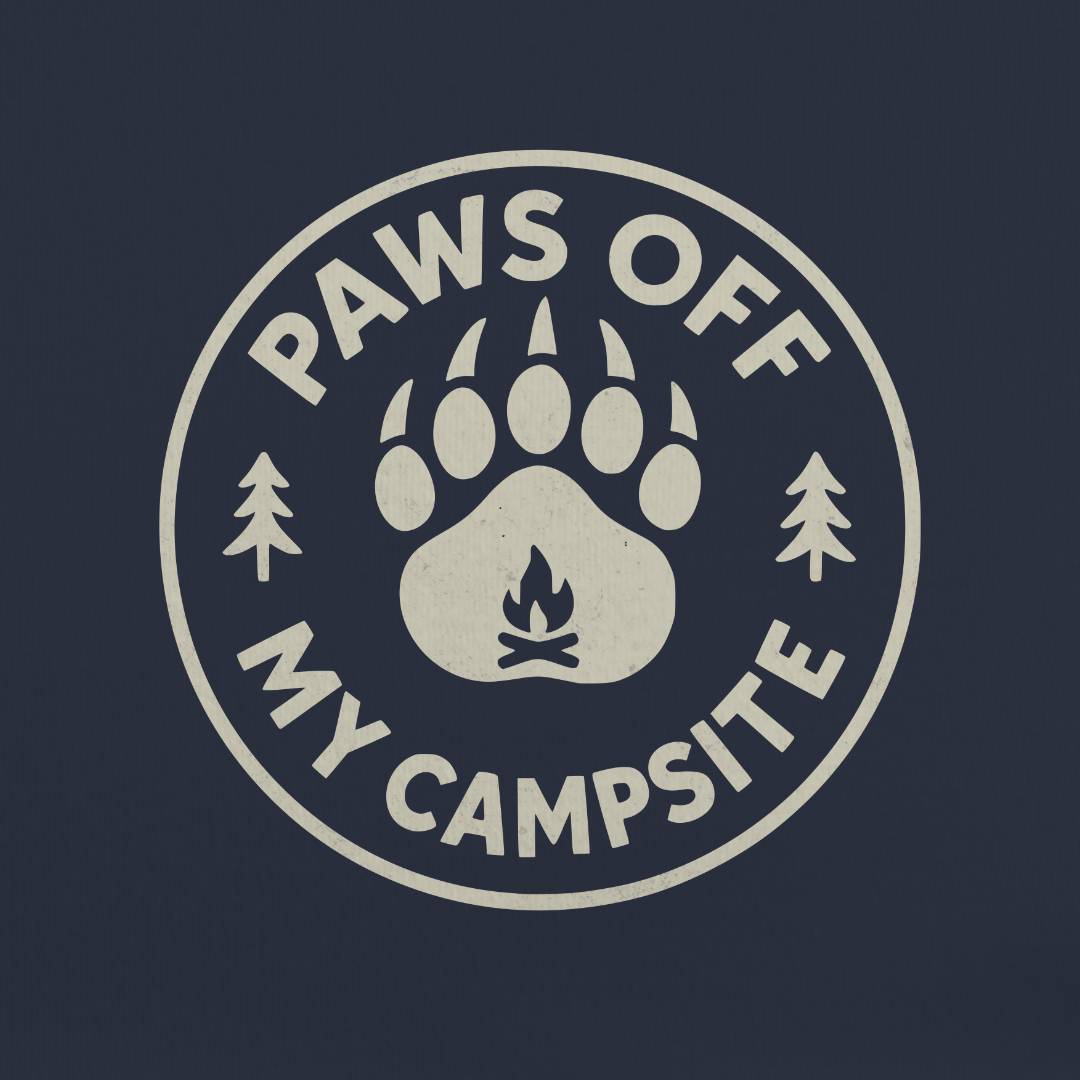 Paws Off My Campsite Tee
