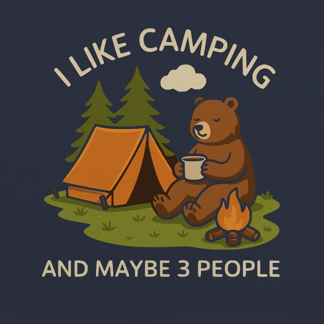 I Like Camping Tee