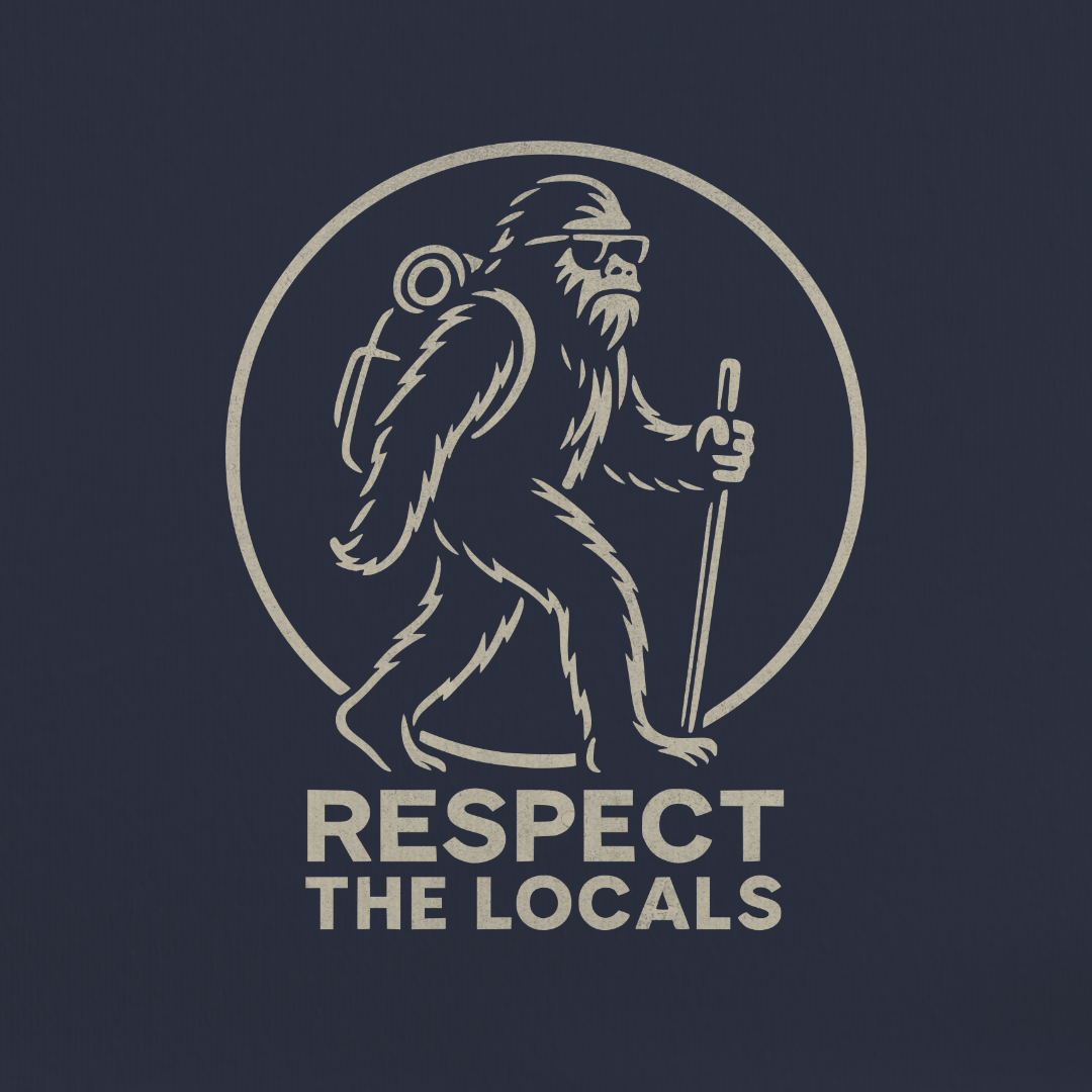 Bigfoot Hiker Tee