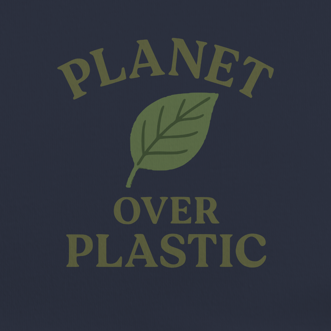 Planet Over Plastic Tee