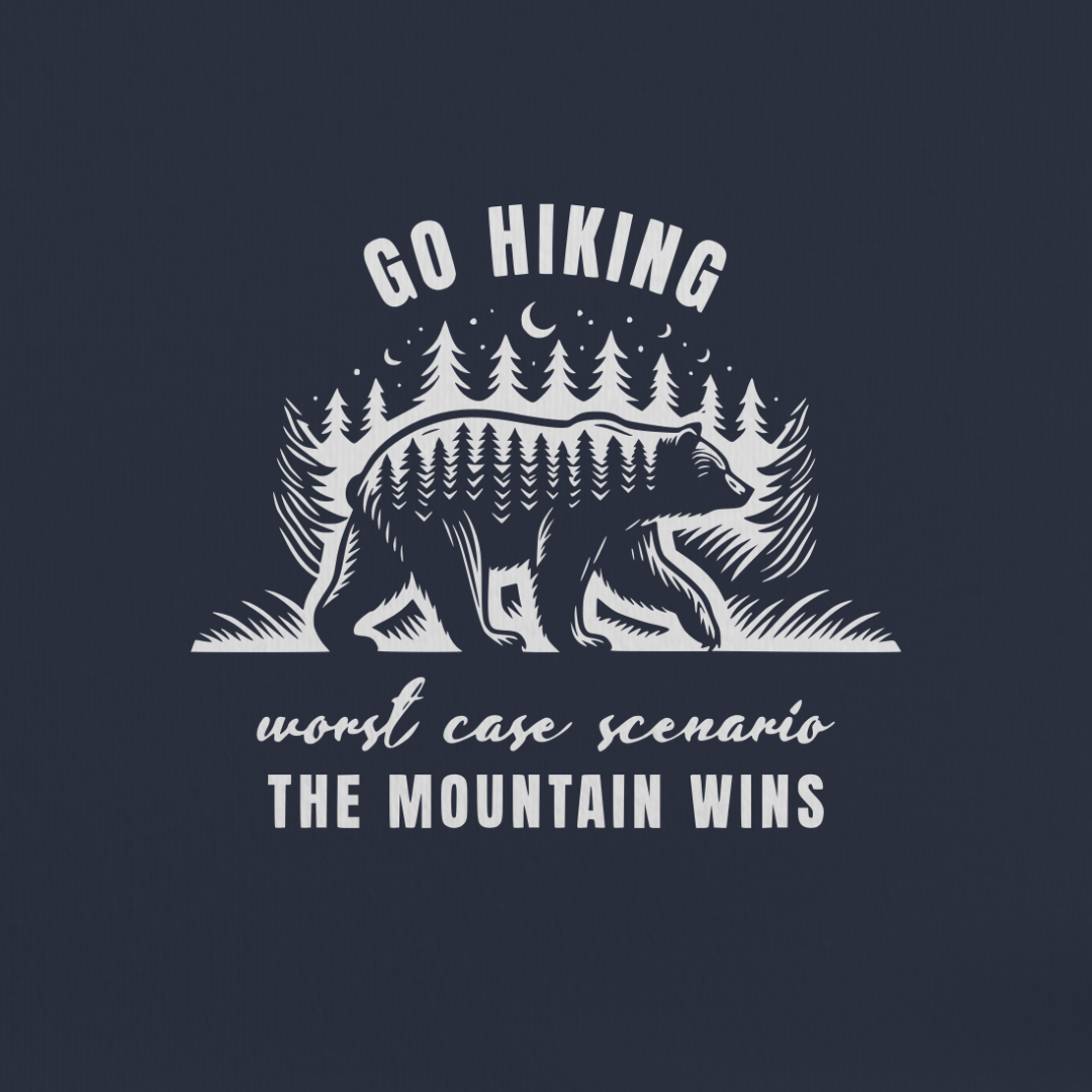 Go Hiking Tee