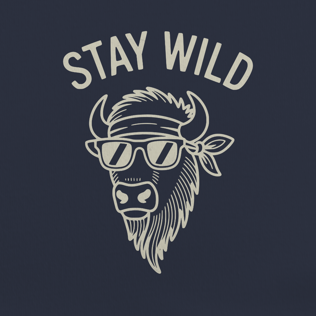 Stay Wild Vibes Tee