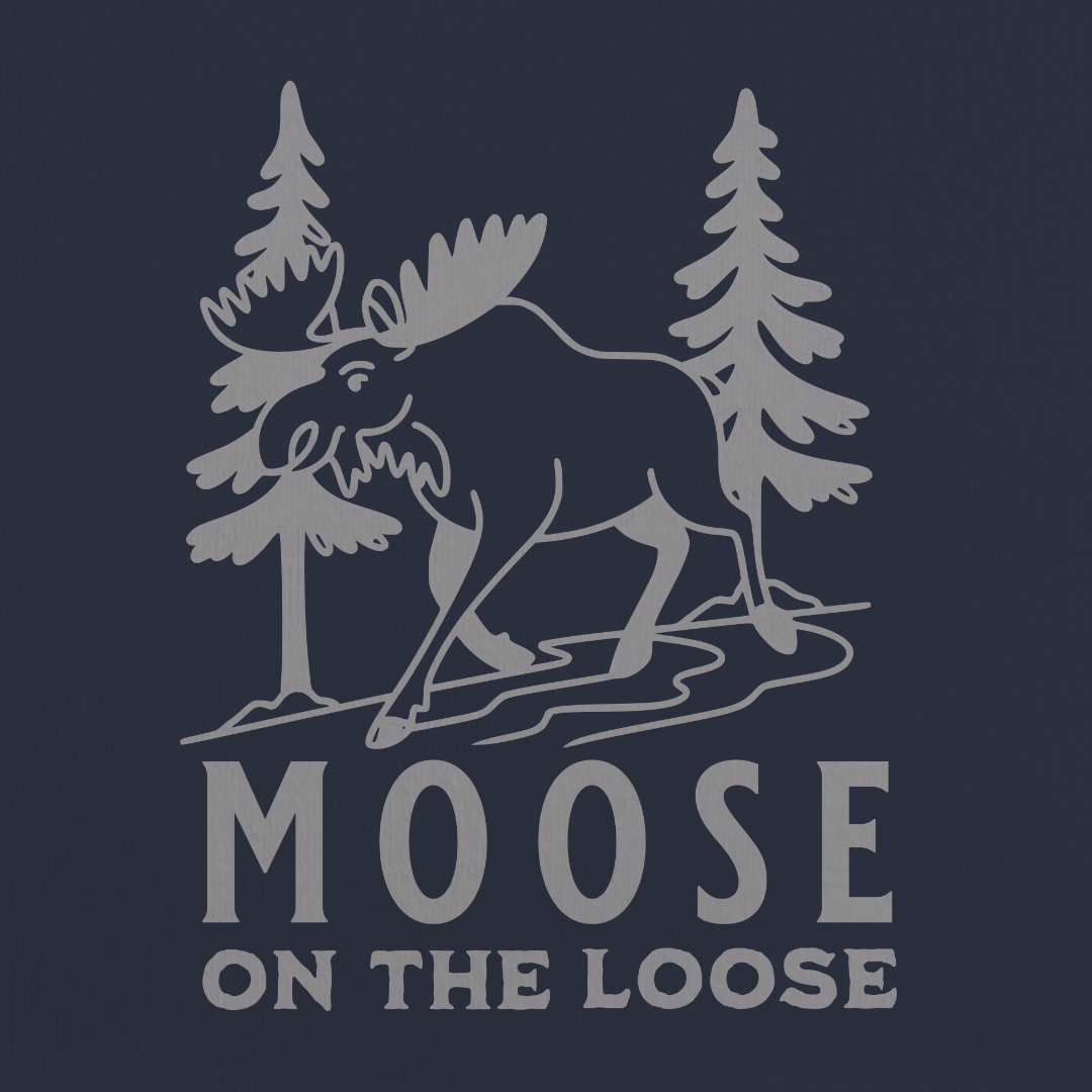 Moose On The Loose Tee