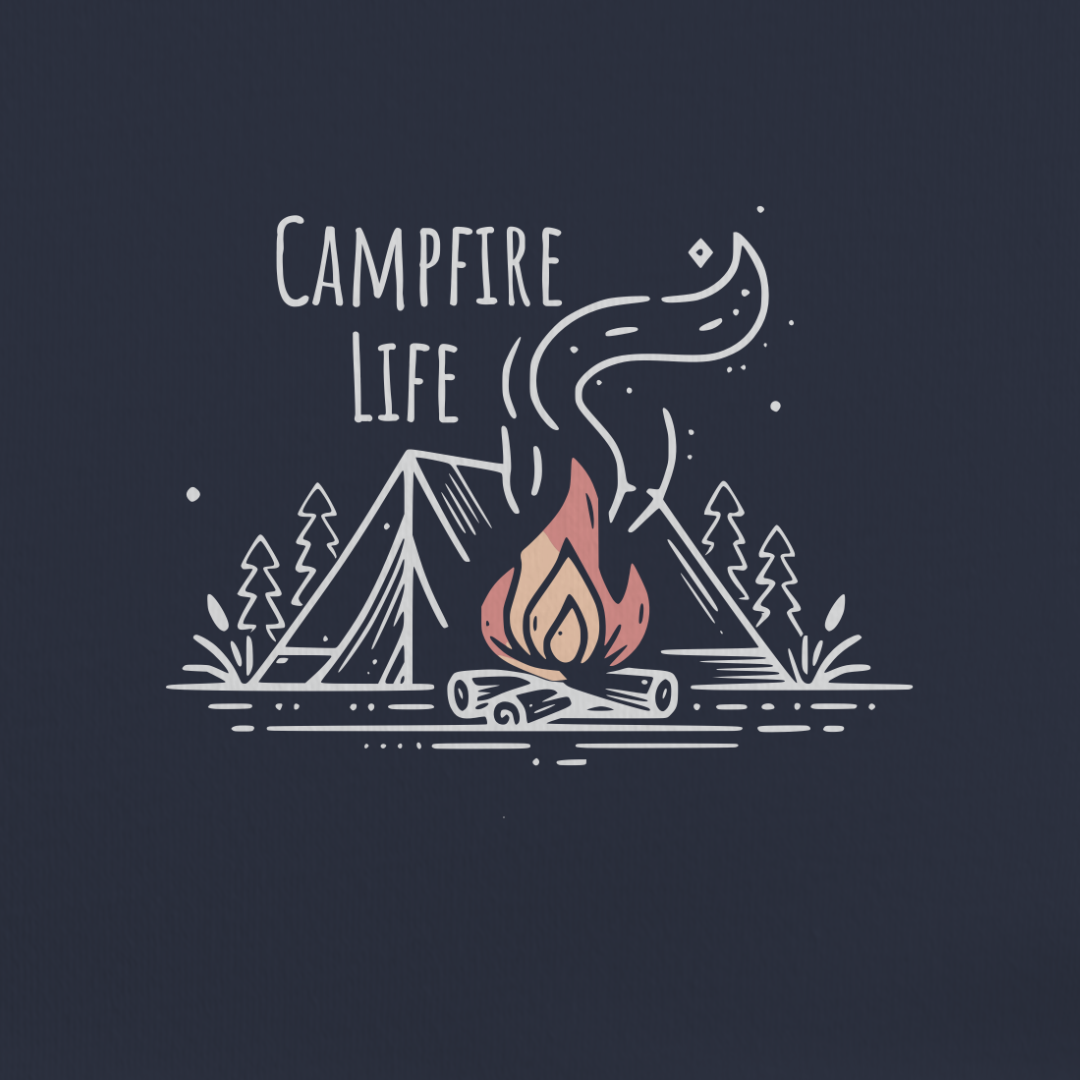 Campfire Life Tee