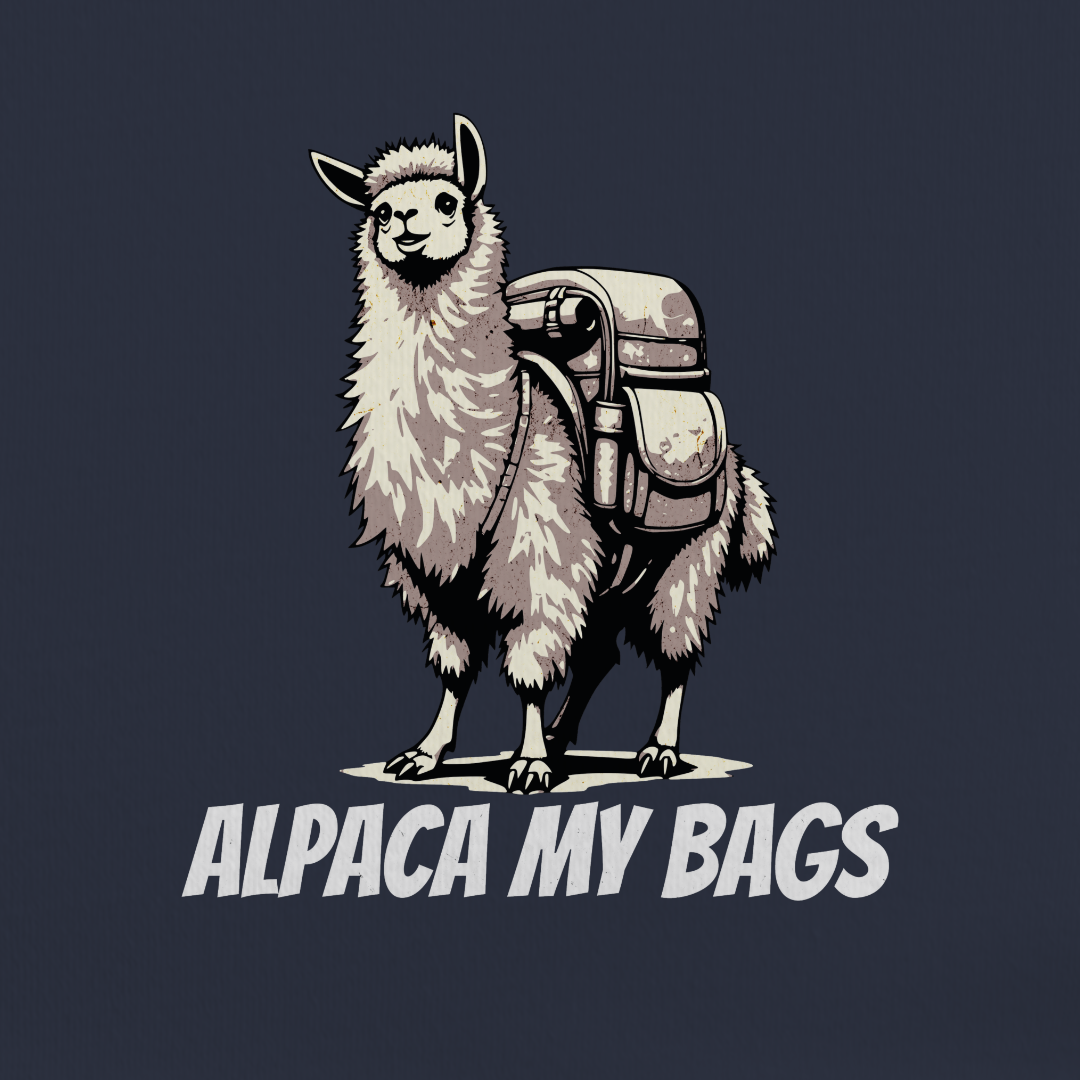 Alpaca My Bags Tee