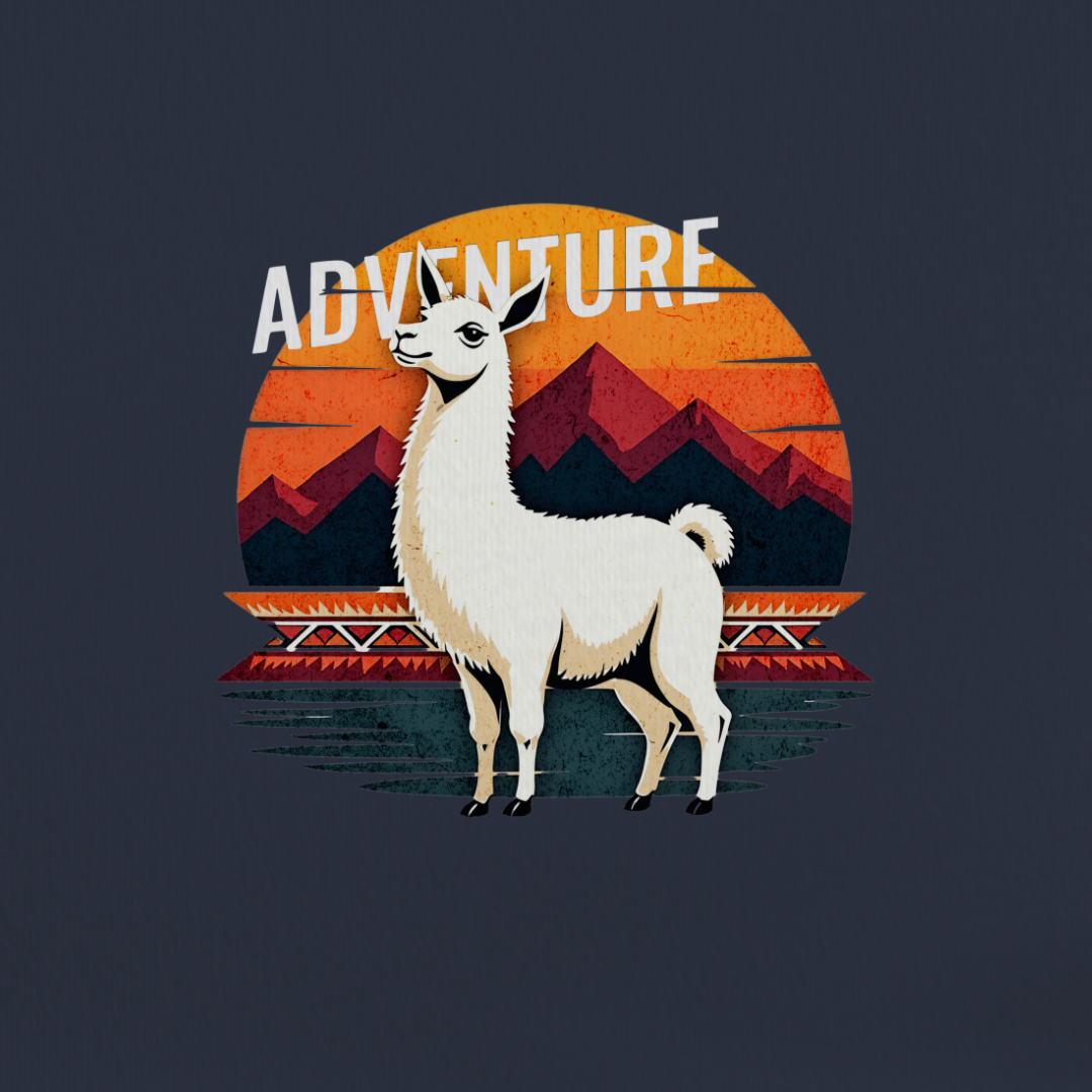 Adventure Llama Tee