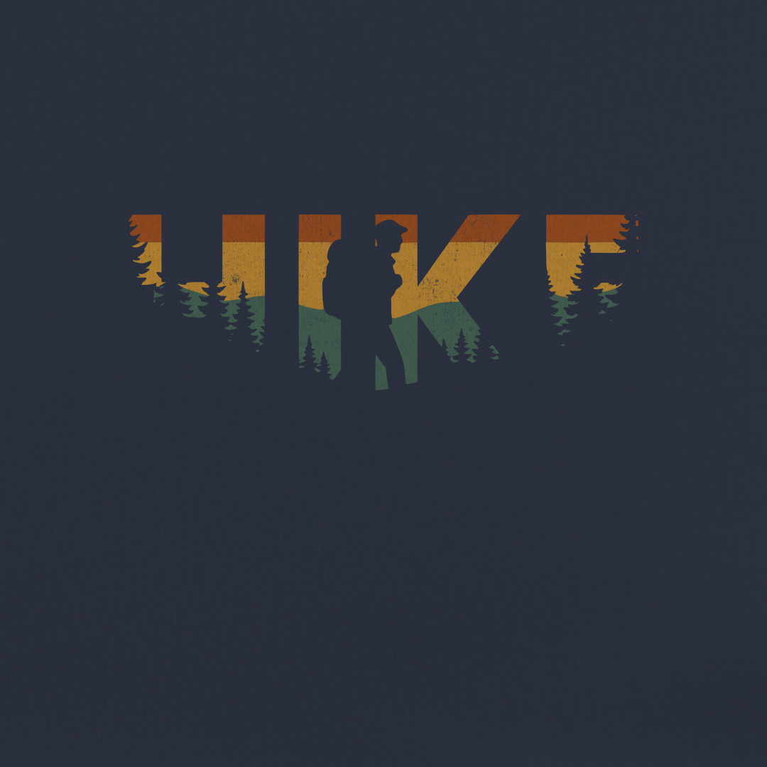 Retro Hike Tee
