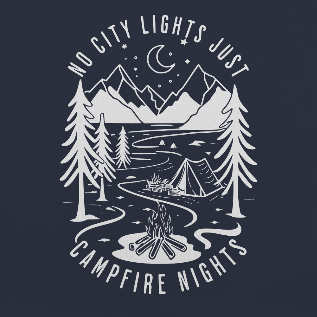No City Lights Tee
