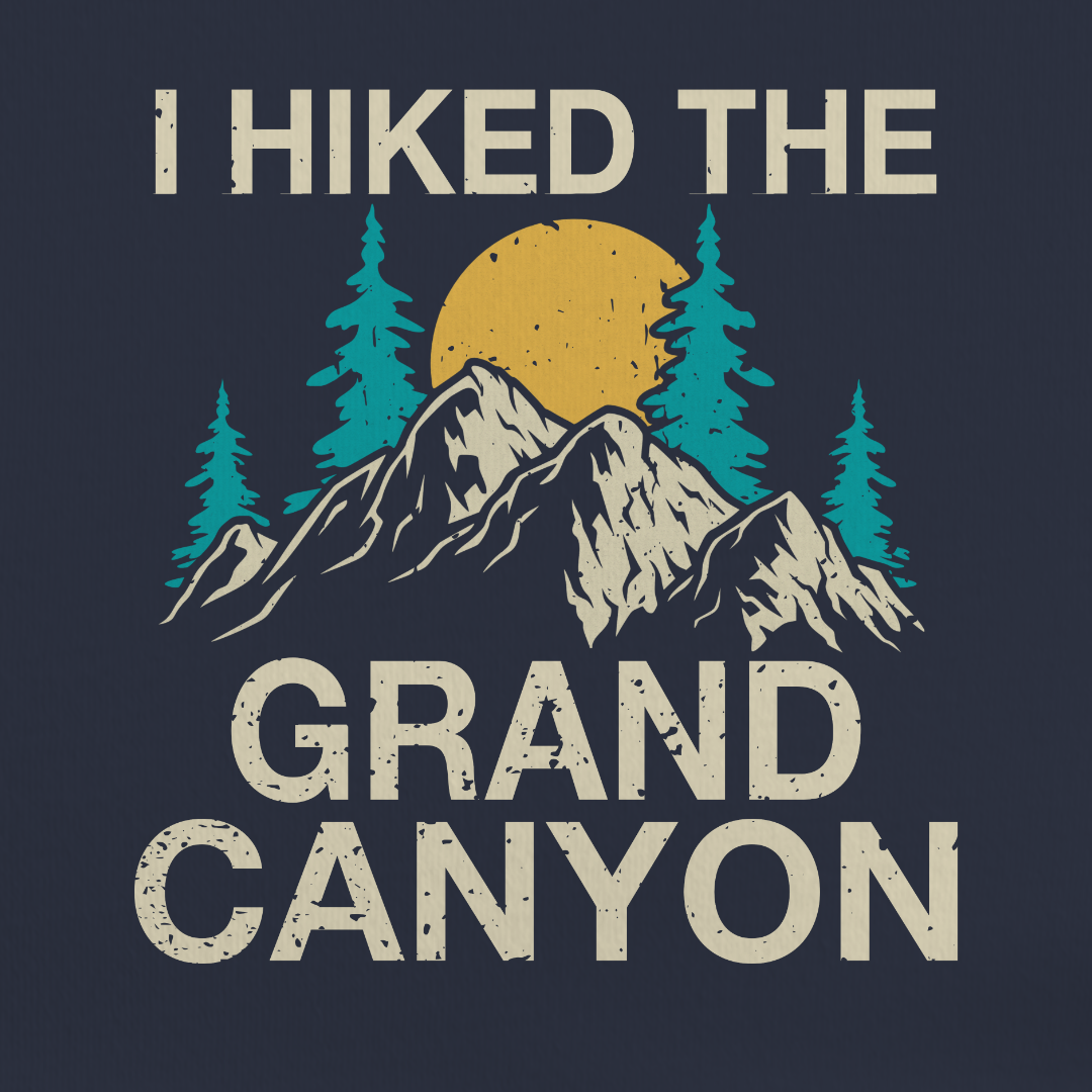Grand Canyon Hiker Tee