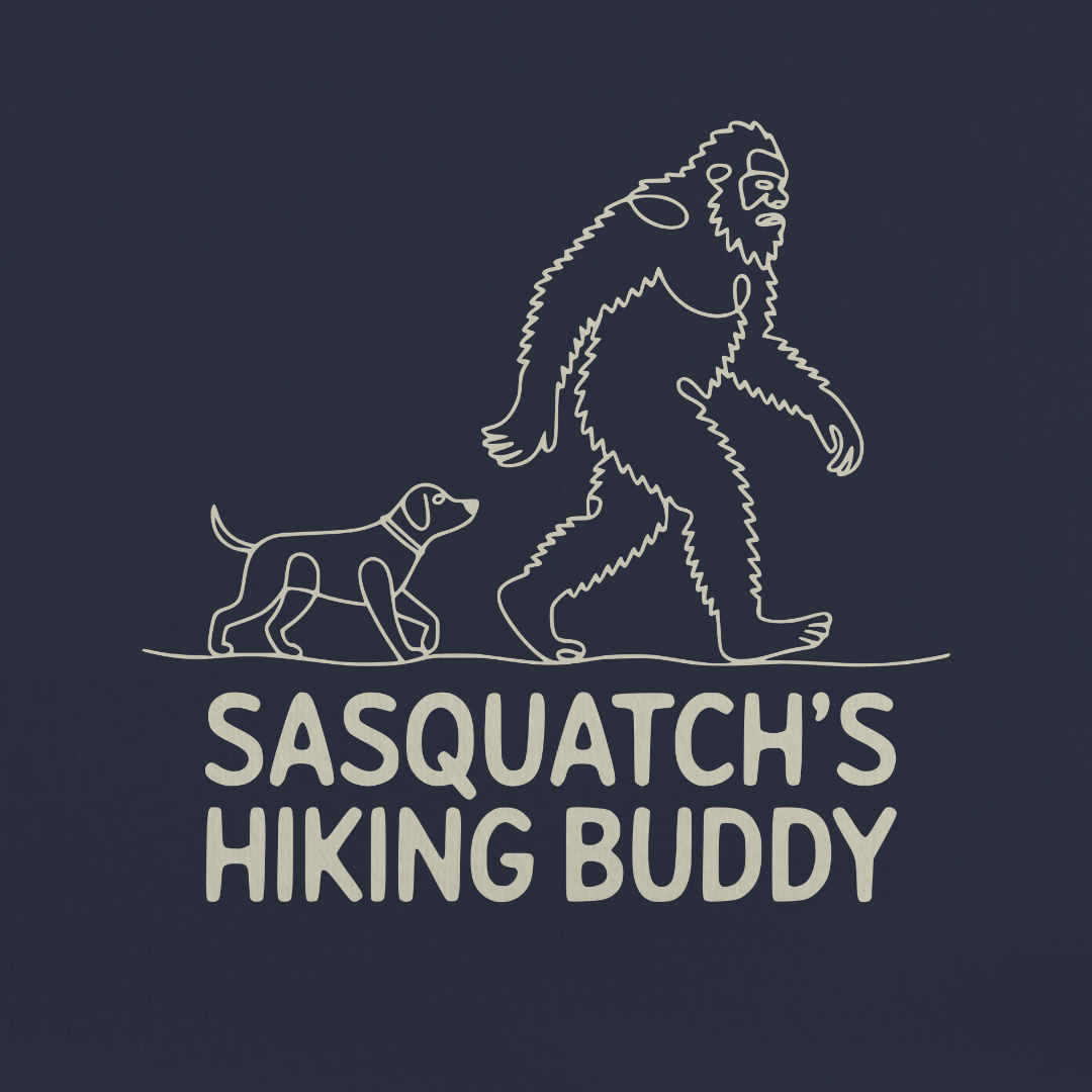 Sasquatchs Hiking Buddy
