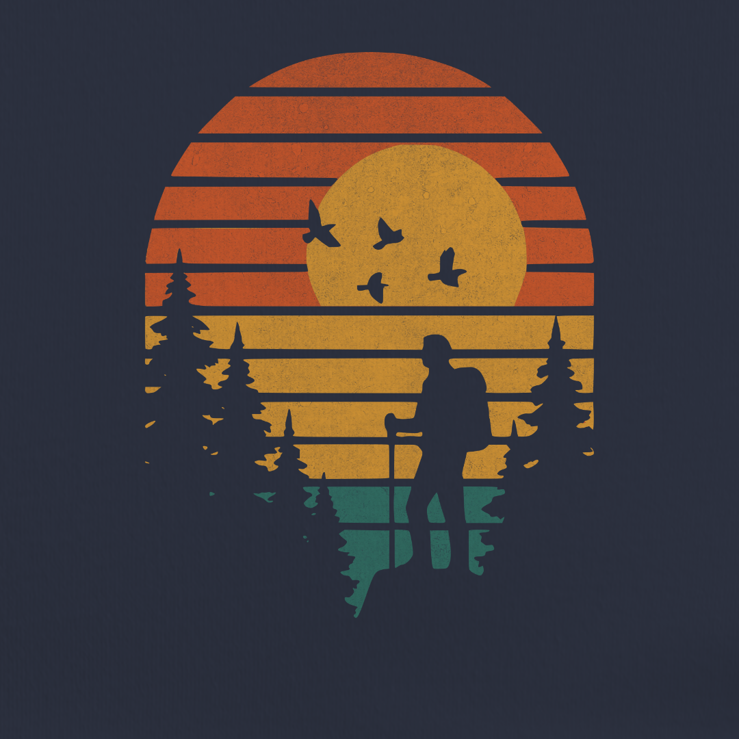 Sunset Trek Tee