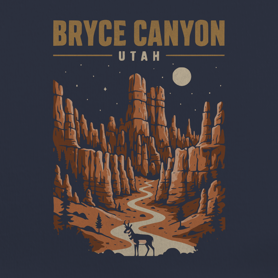 Bryce Canyon Tee