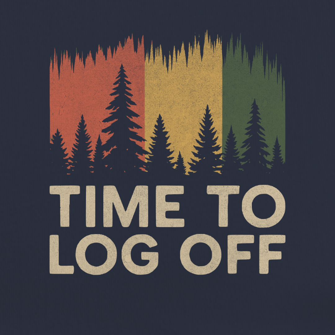 Log Off Tee
