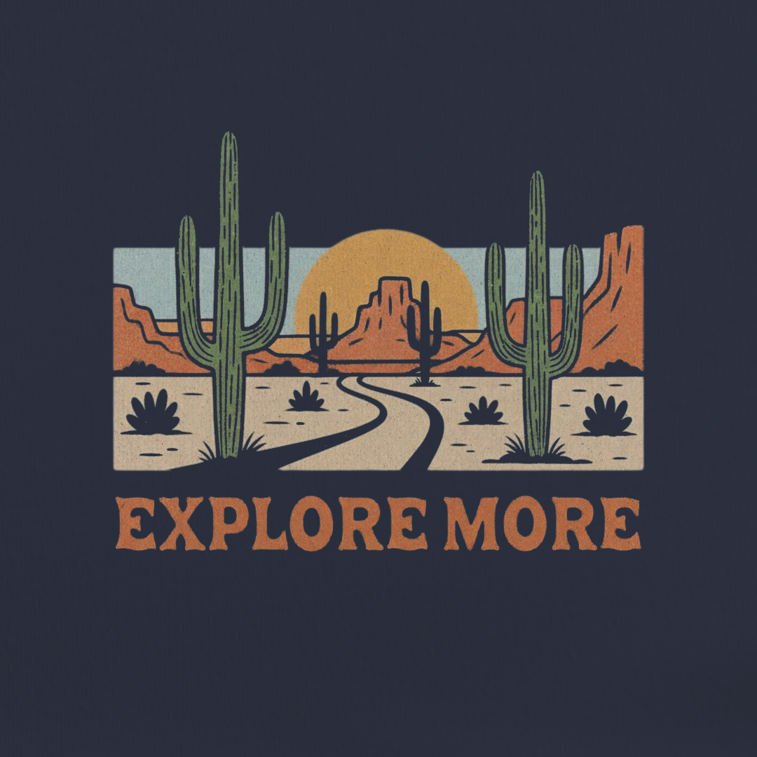 Desert Trail Tee
