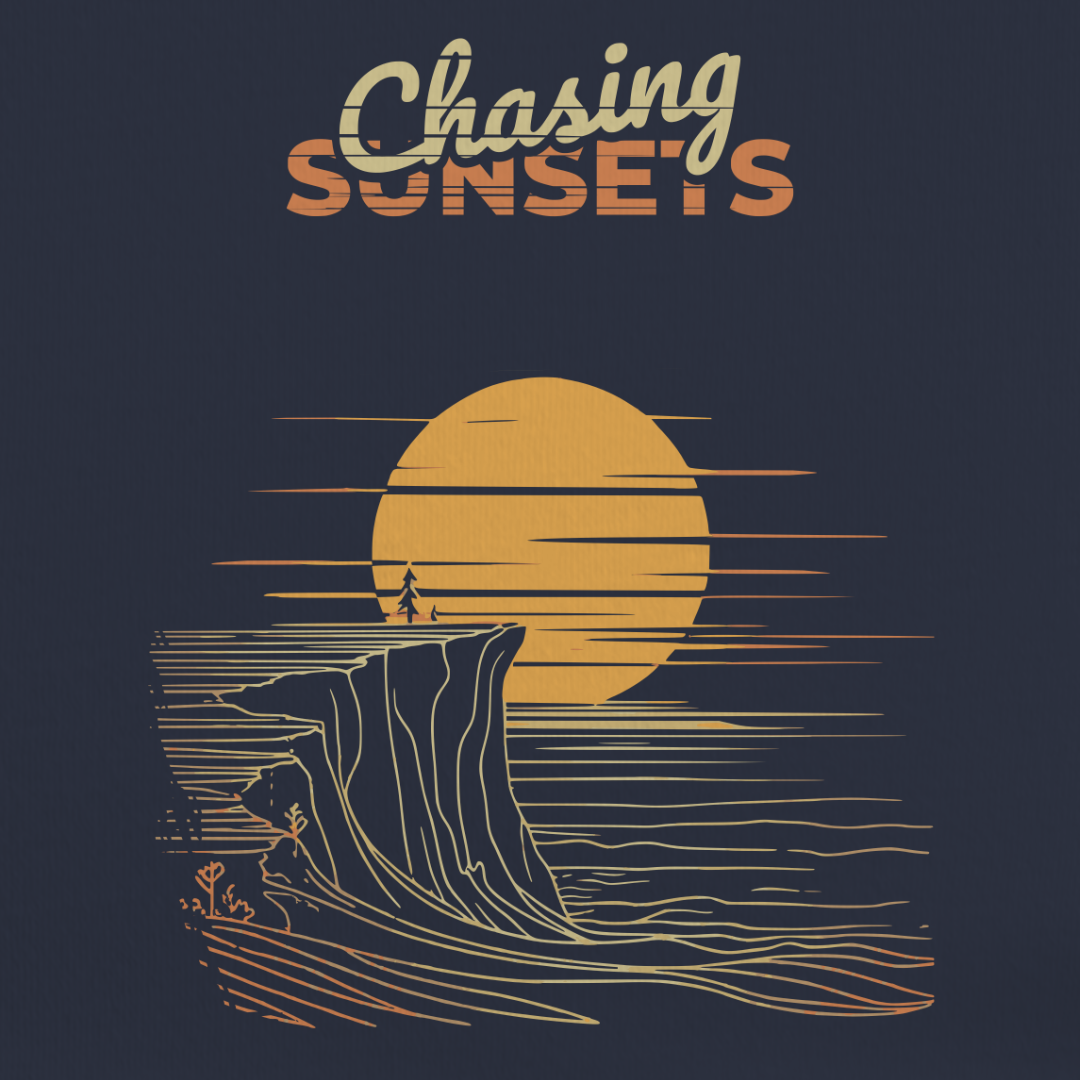 Chasing Sunsets Tee