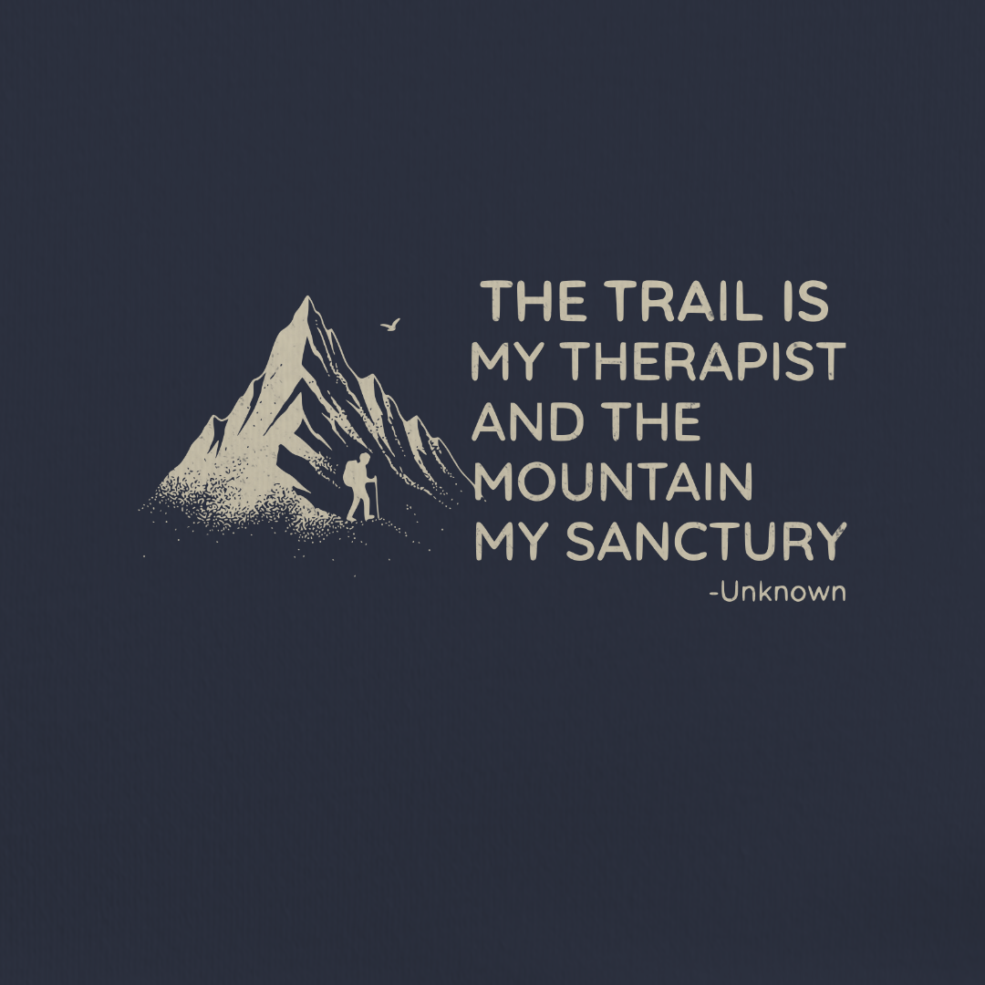 Trail Therapist Tee