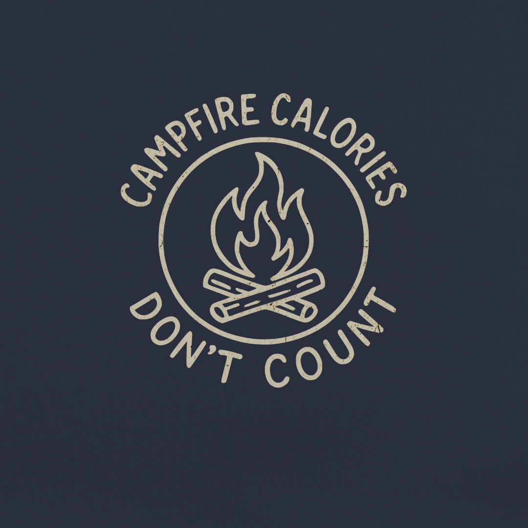 No Calorie Camp Tee