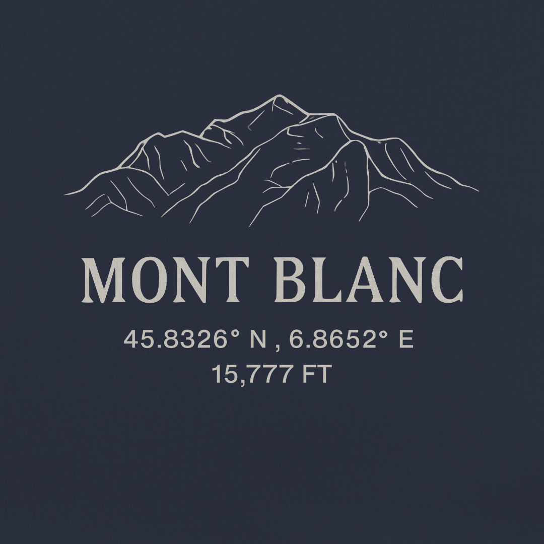 Mont Blanc Summit Tee