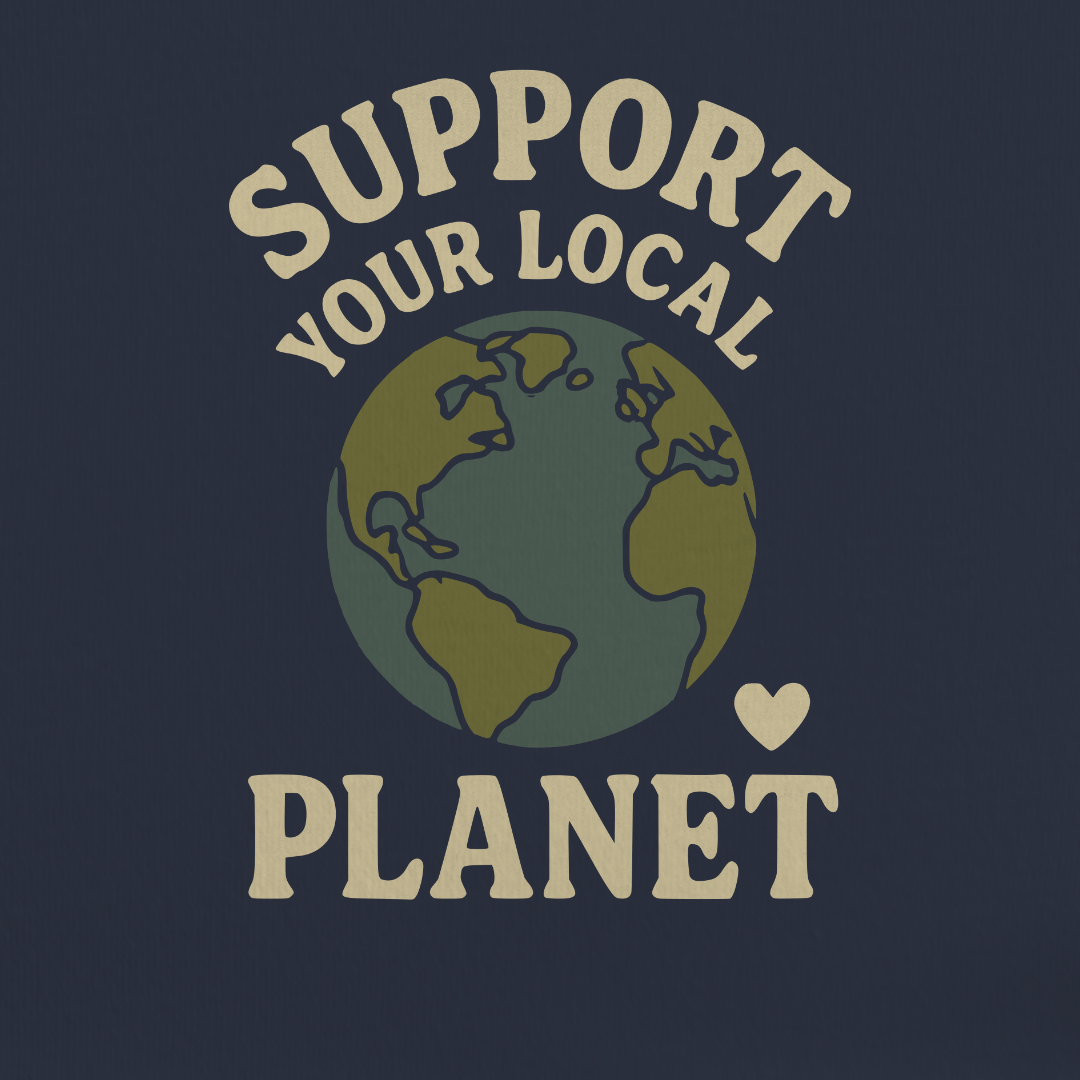 Support Your Local Planet Tee