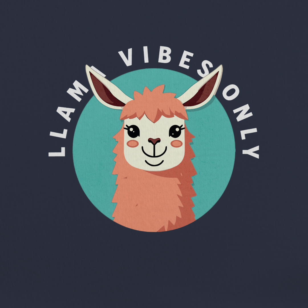 Llama Vibes Only Tee