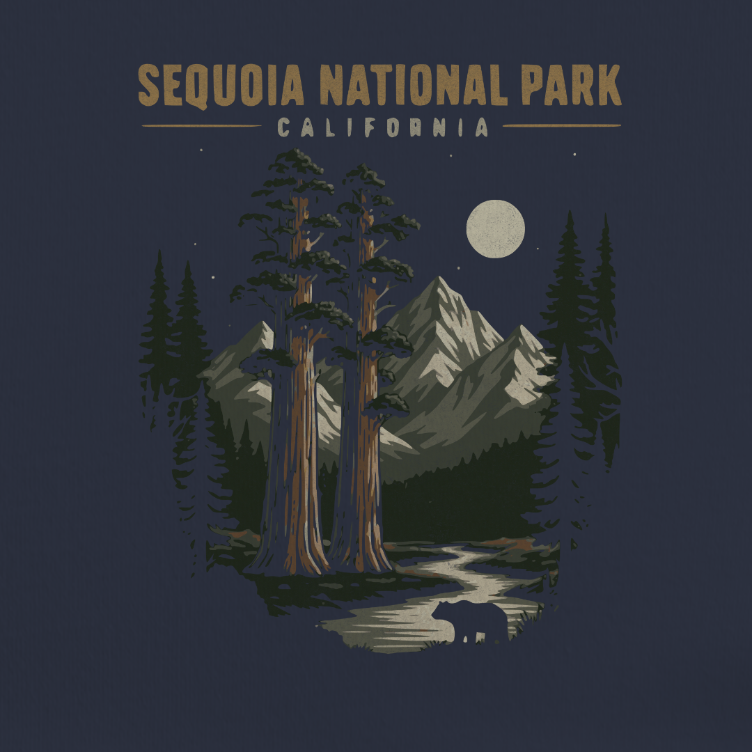 Sequoia National Park Tee