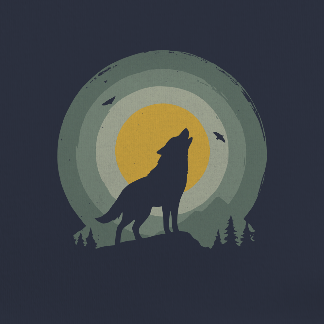 Howl of the Wild Tee