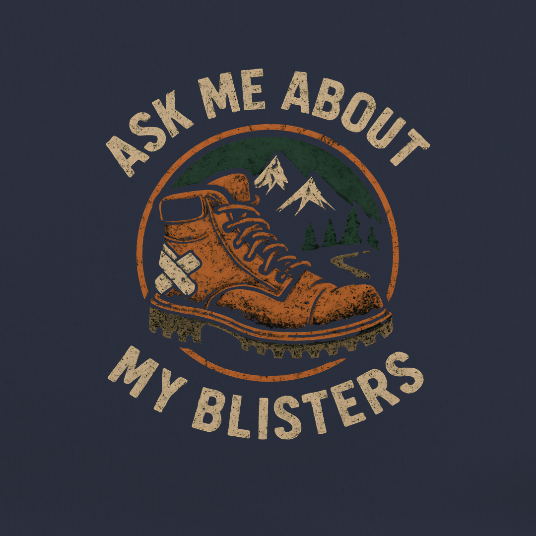 Trail Blister Badge Tee