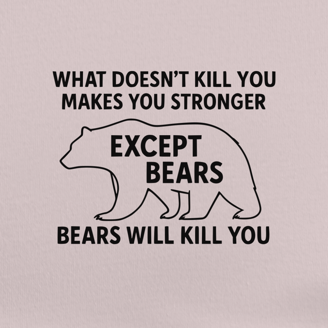Except Bears Tee