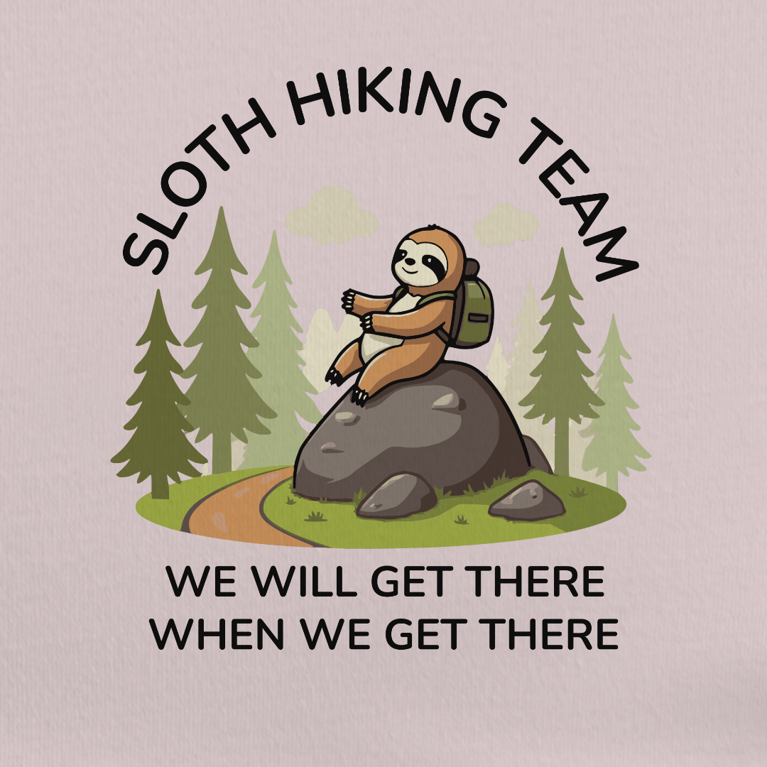 Sloth Hiking Team Tee