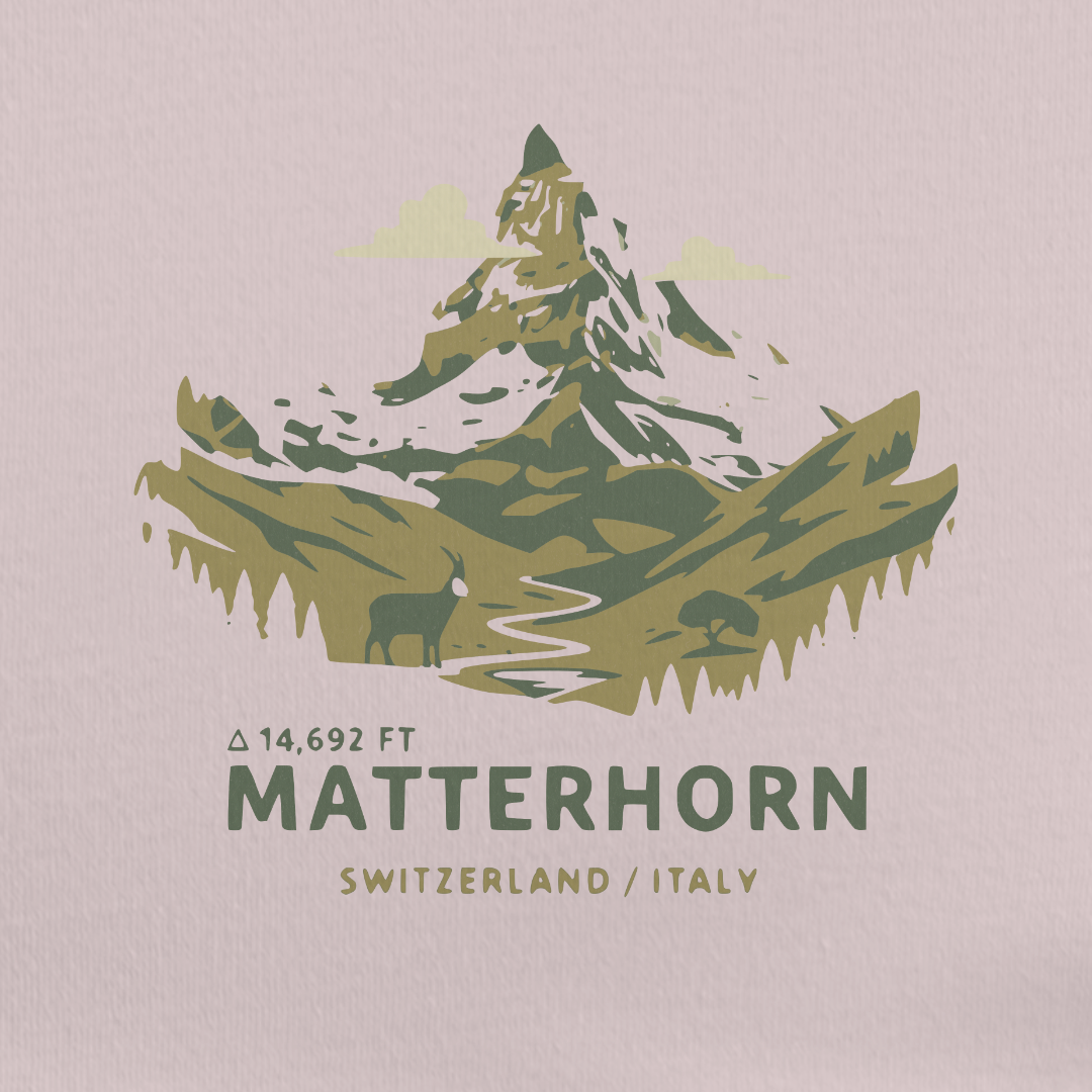 Matterhorn Tee
