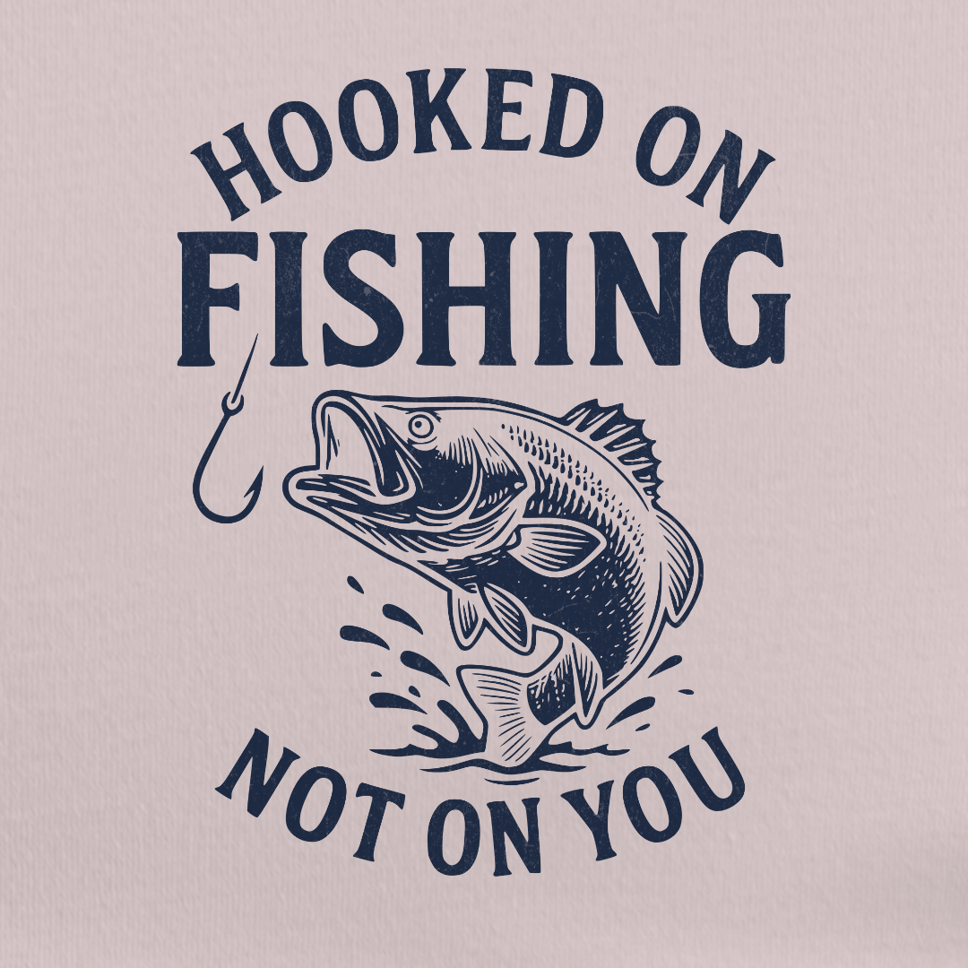 Hooked on Fishing Tee