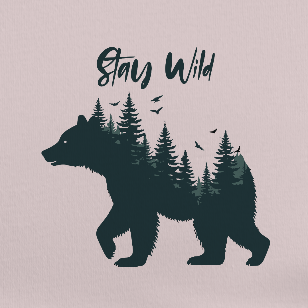 Stay Wild Tee