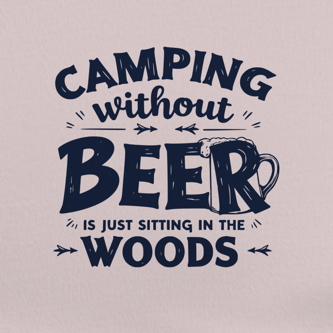 Sitting In The Woods Tee