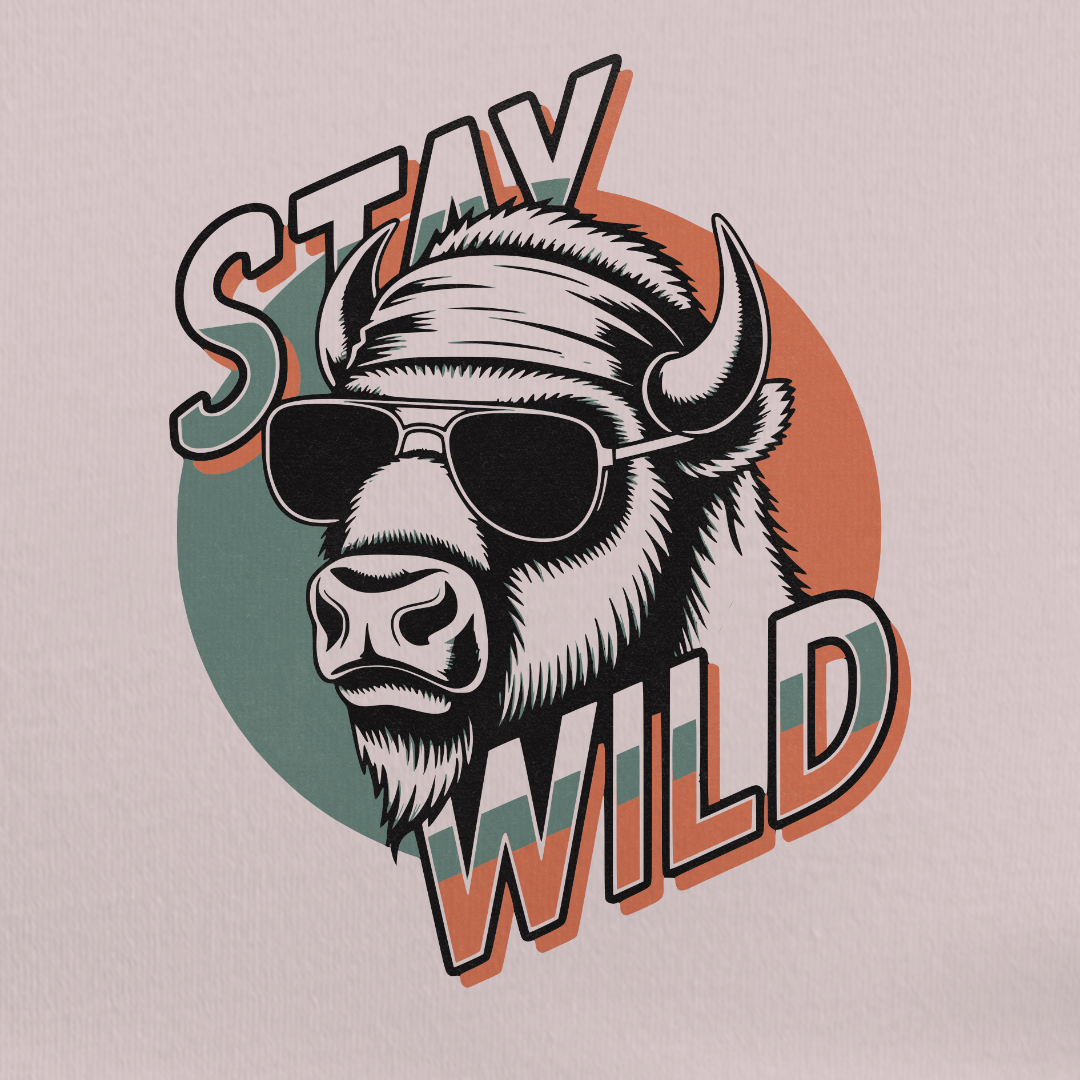 Stay Wild - Bull Edition Tee